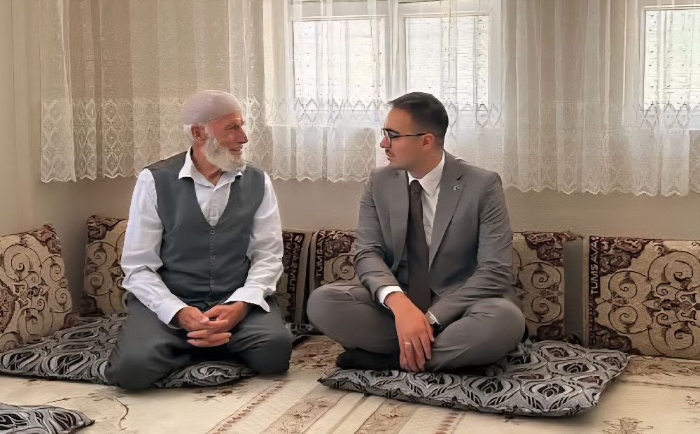 Kaymakamın ilk ziyareti şehit ailesine oldu