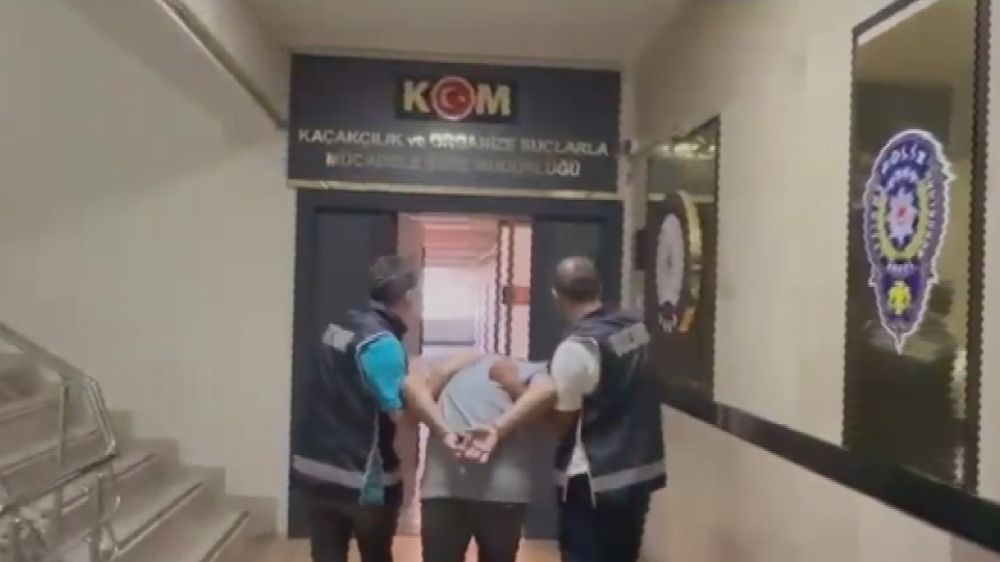 Kayseri’de kesinleşmiş cezası bulunan suç makinesi yakalandı