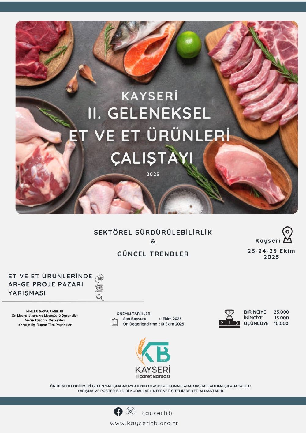 Kayseri, et ve et ürünleri sektöründe yeni ufuklar açıyor