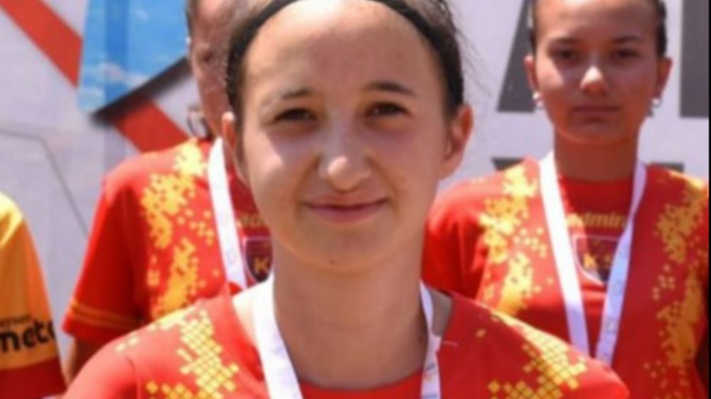 Kayseri Kadın Futbol Kulübü’nde milli gurur
