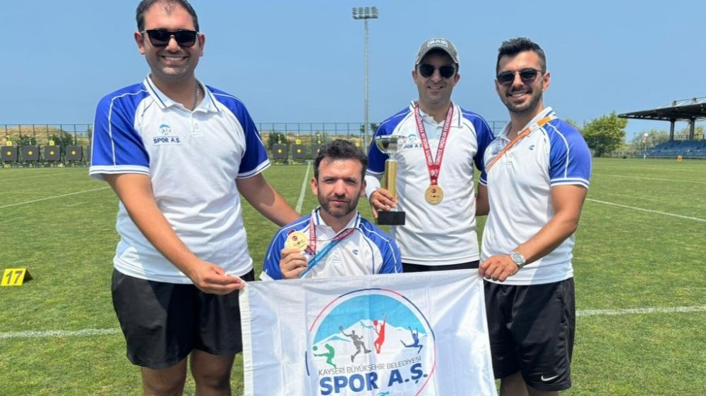 Kayserili okçuların rüzgarı Samsun’da esti