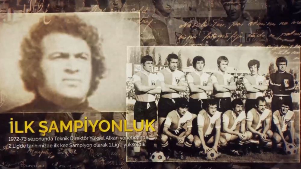 Kayserispor 59 yaşında