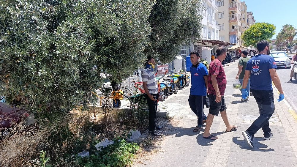 Kazada devrilip, tekrar tekerlerinin üzerine düştü