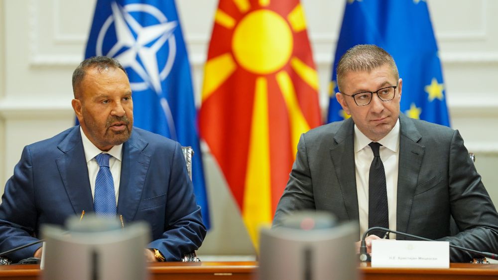 Kazancı Holding, Kuzey Makedonya'da 1 milyar euroluk enerji yatırımı için mutabakat zaptı imzaladı