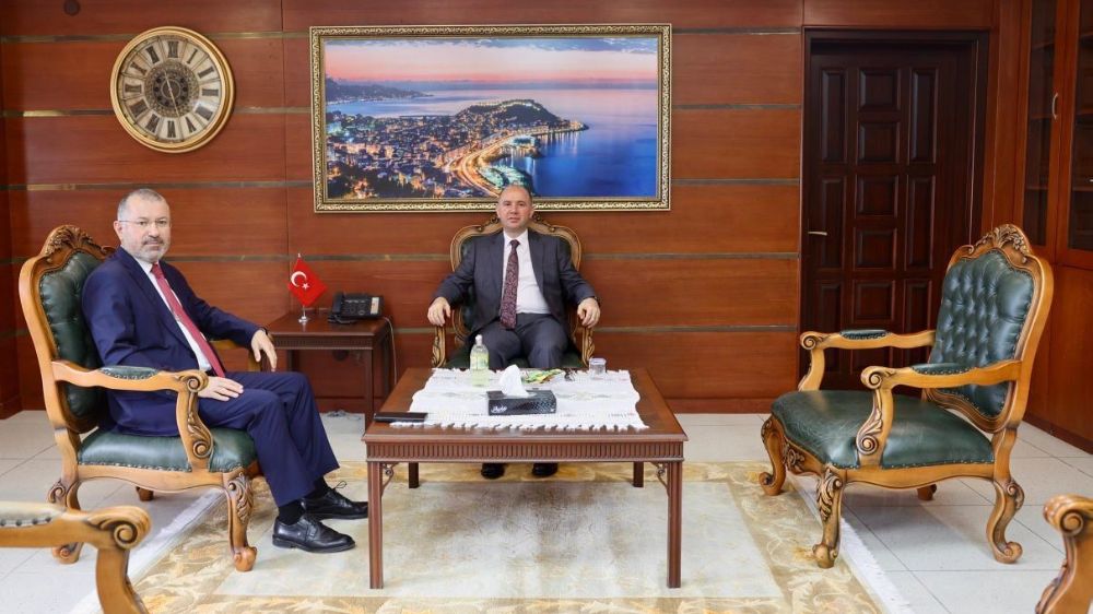 KBÜ Rektörü Kırışık, Ordu ve Giresun'da kurumsal ziyaretler gerçekleştirdi