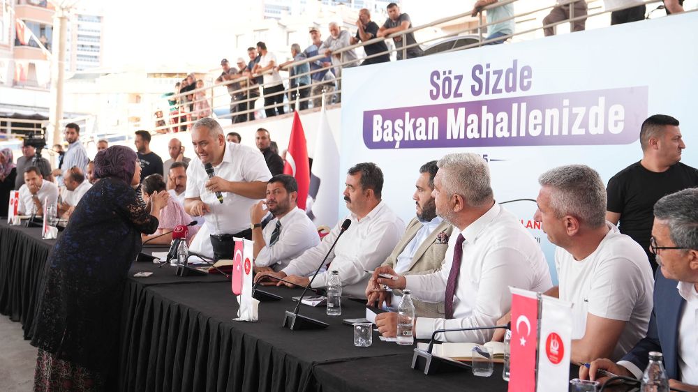 Keçiören'de mahalle buluşmaları başladı