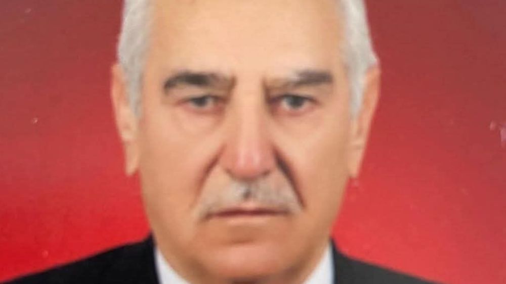 Kelkit Eski belediye başkanı Gümüşhane Milletvekili  Muhittin Karaman vefat Ankara 