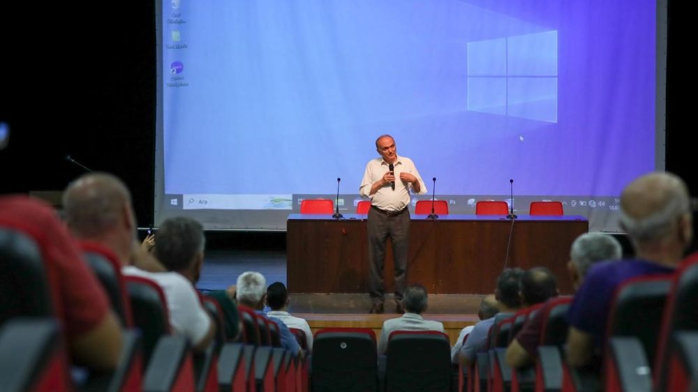 Kentsel dönüşüm toplantısı yapıldı