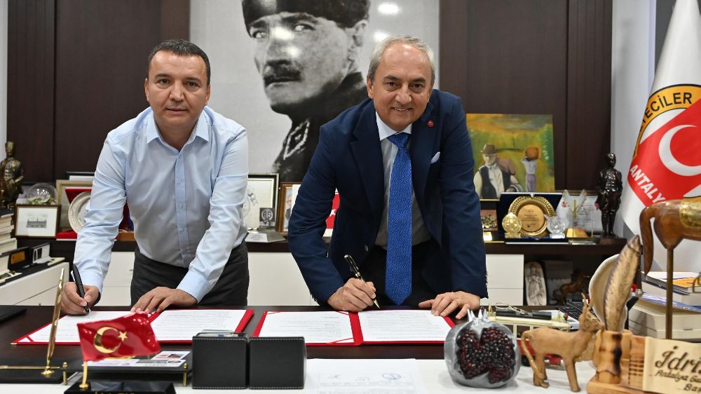  Kepez Belediyesi'nden gazetecilere sağlık protokolü