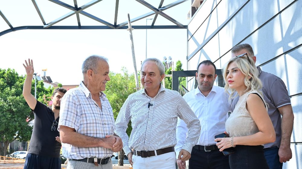 Kepez'de inşası süren 112 Acil Sağlık Hizmetleri İstasyonu, yakında hizmete girecek