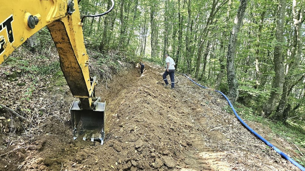 Kesintisiz içme suyu temini için aralıksız çalışıyorlar