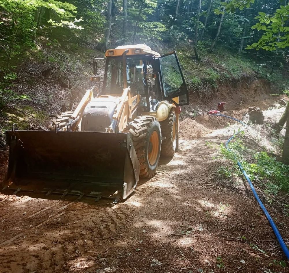 Kesintisiz içme suyu temini için aralıksız çalışıyorlar