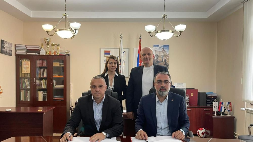 Kestel’den Sırbistan’a Tarım diplomasisi