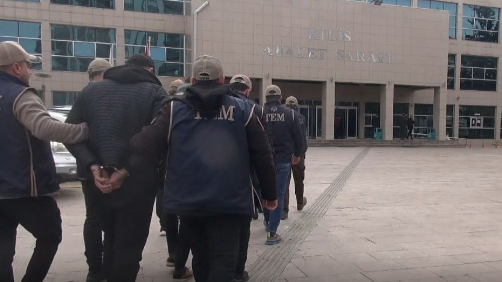 Kilis'te DEAŞ ve FETÖ operasyonu: 20 gözaltı