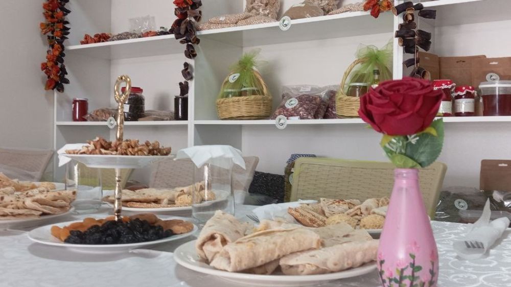 Kınalı Eller Kadın Kooperatifi Kilis'te açıldı