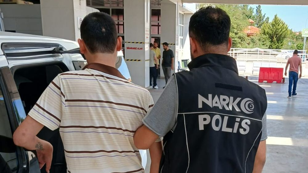 Kırıkkale'de hakkında hapis cezası bulunan şahıs yakalandı