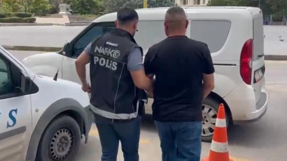 Kırıkkale'de 'uyuşturucu ticareti'nden aranan hükümlü yakalandı