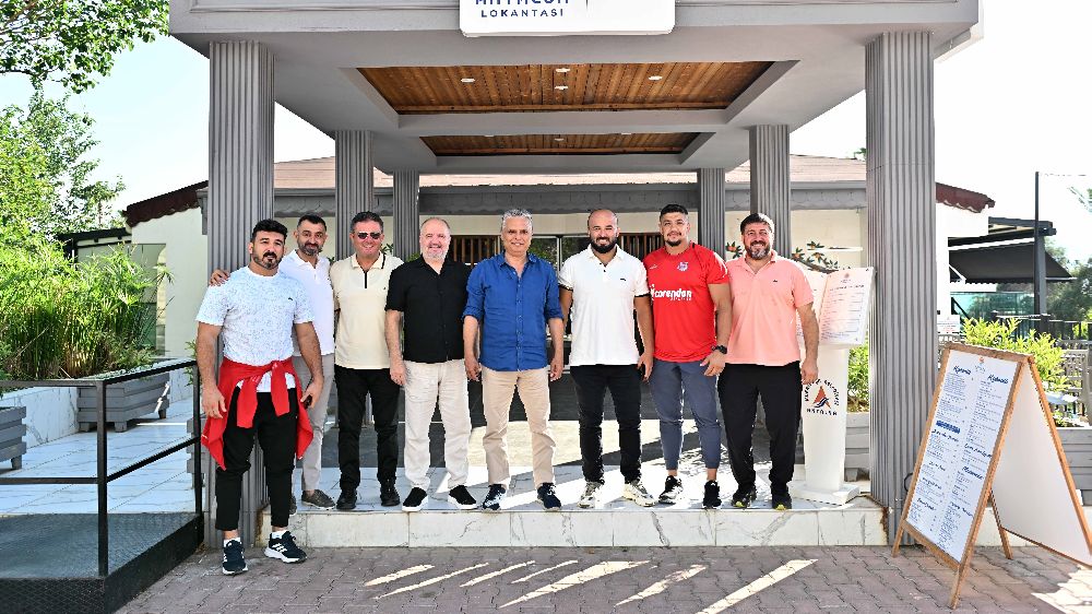 Kırkpınar’a Antalya lezzetleriyle uğurlandı