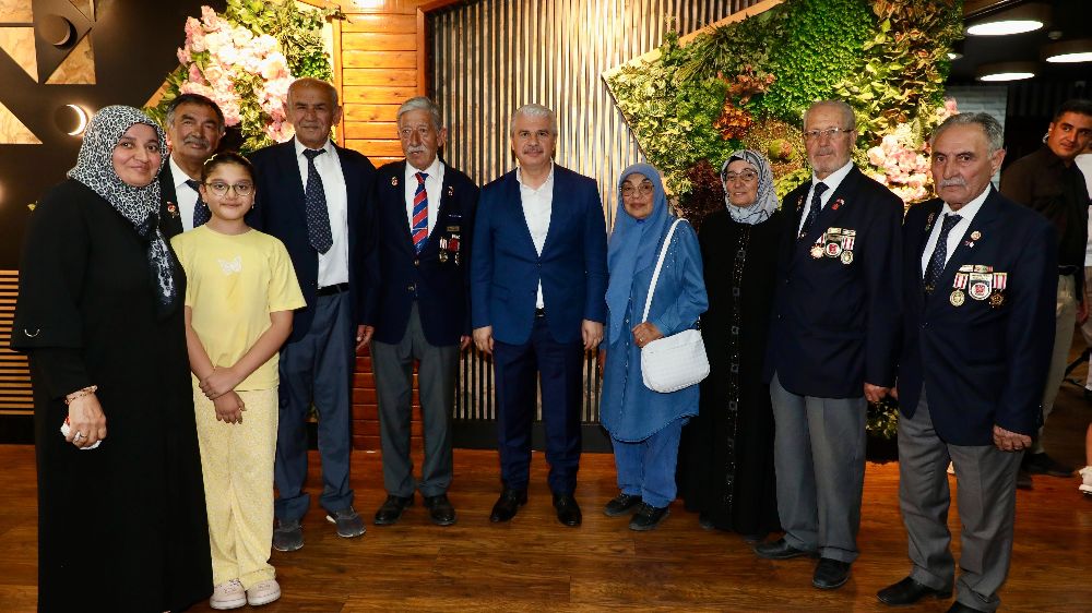 Kırşehir Anadolu Şehit Aileleri Derneği’nden Konya Programı