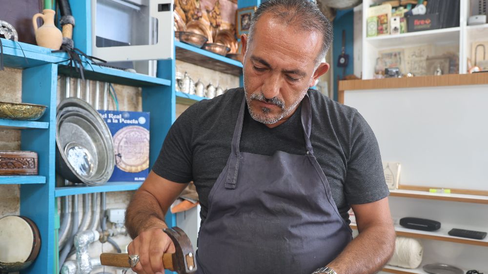 Kırşehirli esnaf ile belediye arasında 'Zanaatkarlar Çarşısı' gerginliği