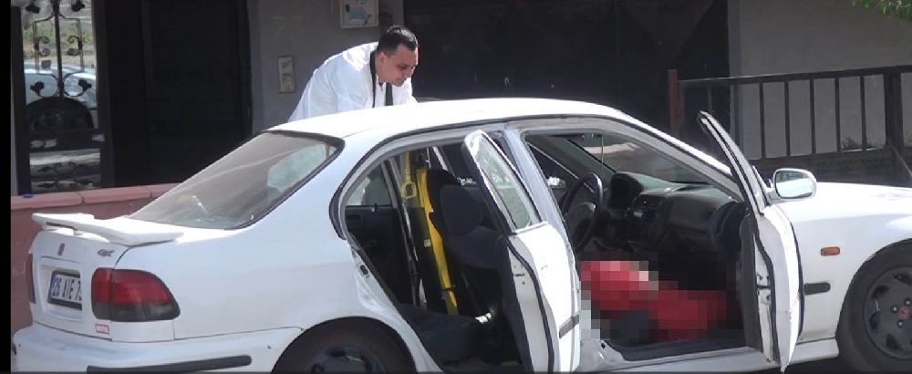 Kızı ve 7 yaşındaki torununu sokak artasında öldüren baba ilk kez hakim karşısında