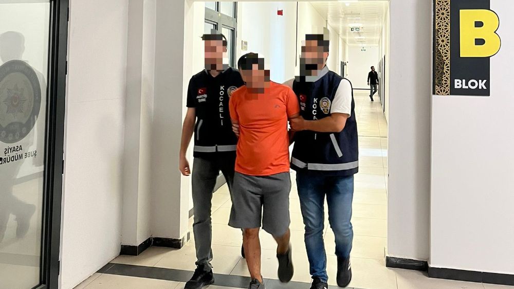 Kocaeli'deki vahşi cinayetin zanlısı tutuklandı