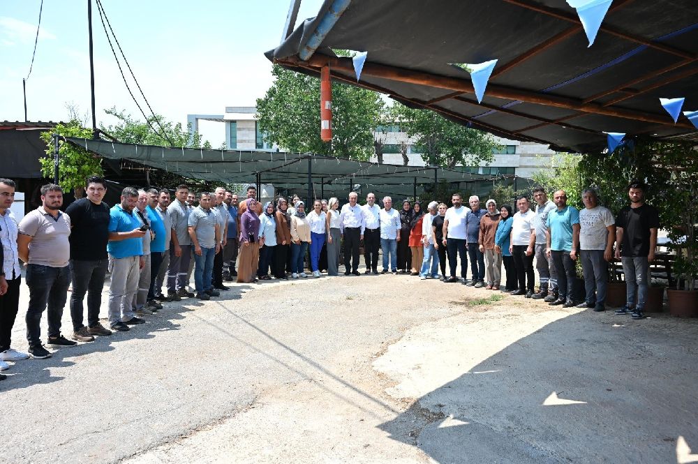 Kocagöz: "Kepez üreten bir belediye"