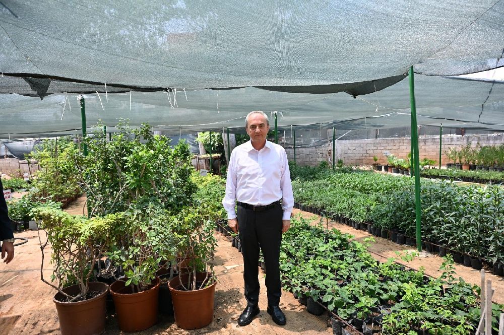 Kocagöz: "Kepez üreten bir belediye"