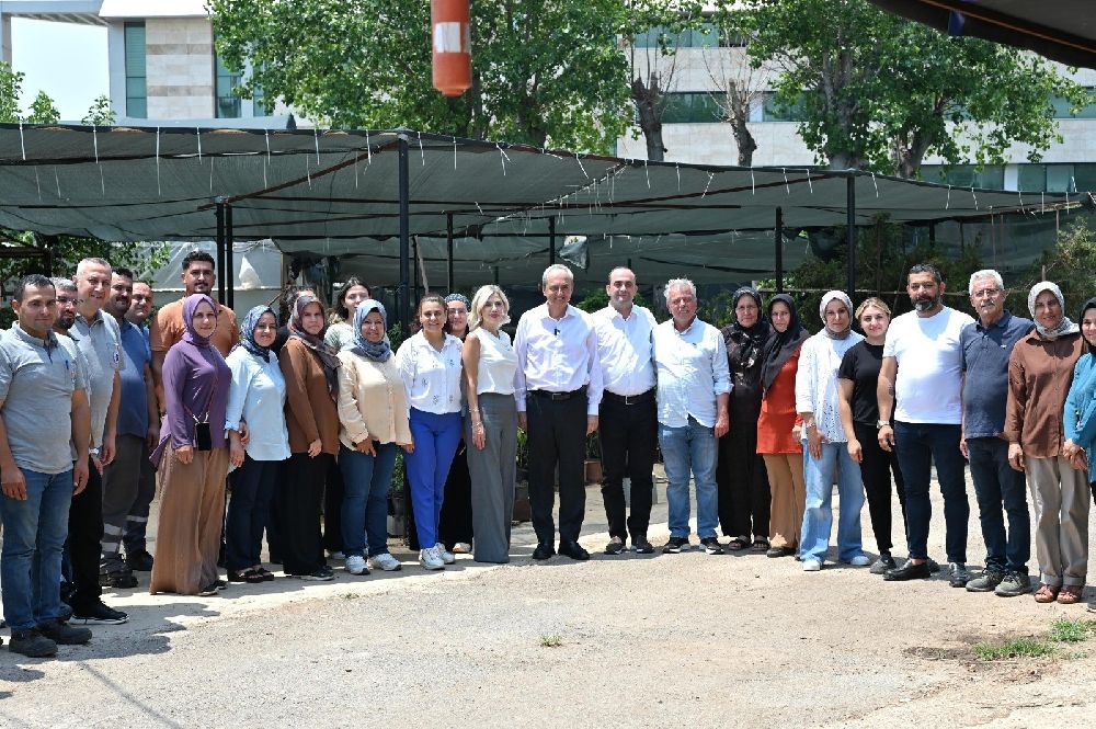 Kocagöz: "Kepez üreten bir belediye"