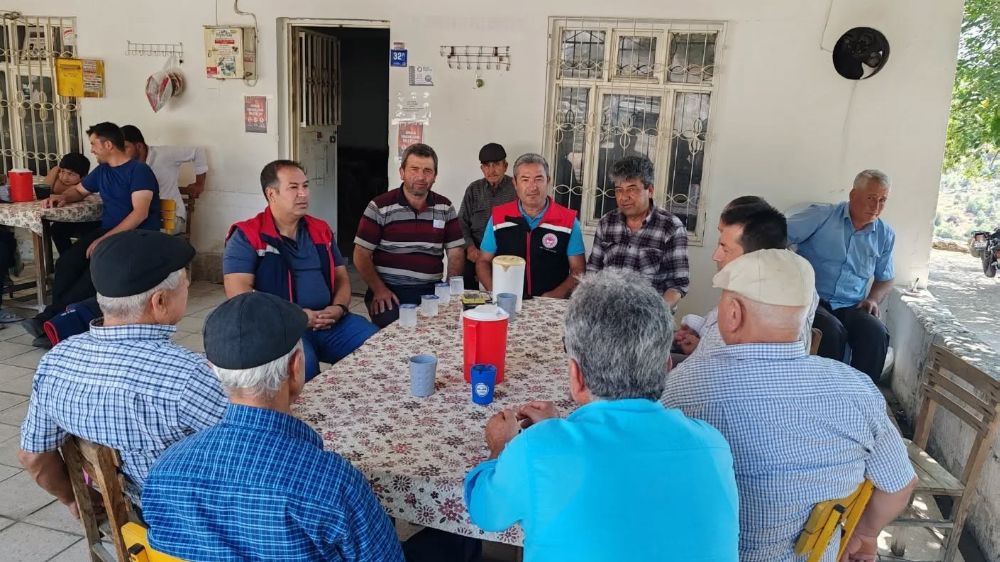 Koçarlı'da üreticilere tarım ve hayvancılık eğitimi