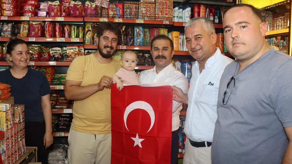 Koçarlı Kaymakamı Taşkın esnafın sorunlarını dinledi