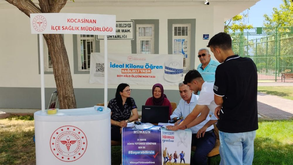 Kocasinan’da organ bağışı seferberliği