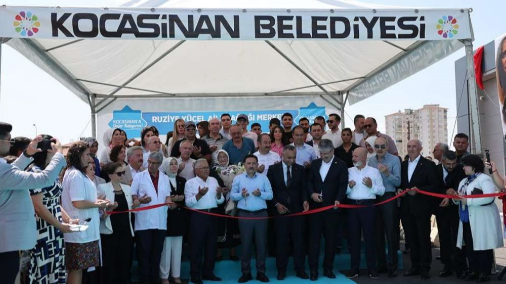 Kocasinan’da Uğurevler Aile Sağlığı Merkezi açıldı
