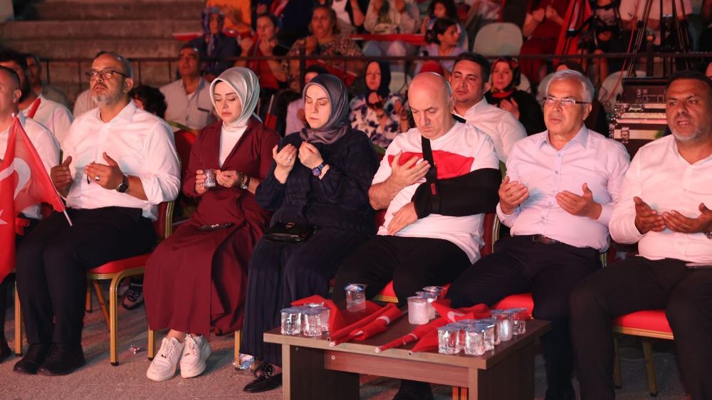 Kolundan vurulmuştu, raporlu olmasına rağmen 15 Temmuz'u unutmadı