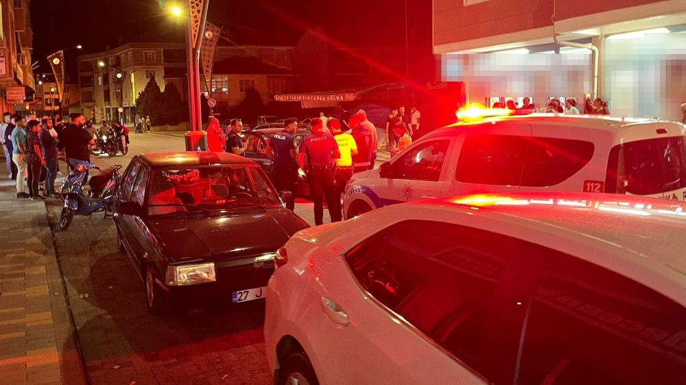 Konya'da 14 yaşındaki çocuğun ayağının üzerinden otomobil geçti