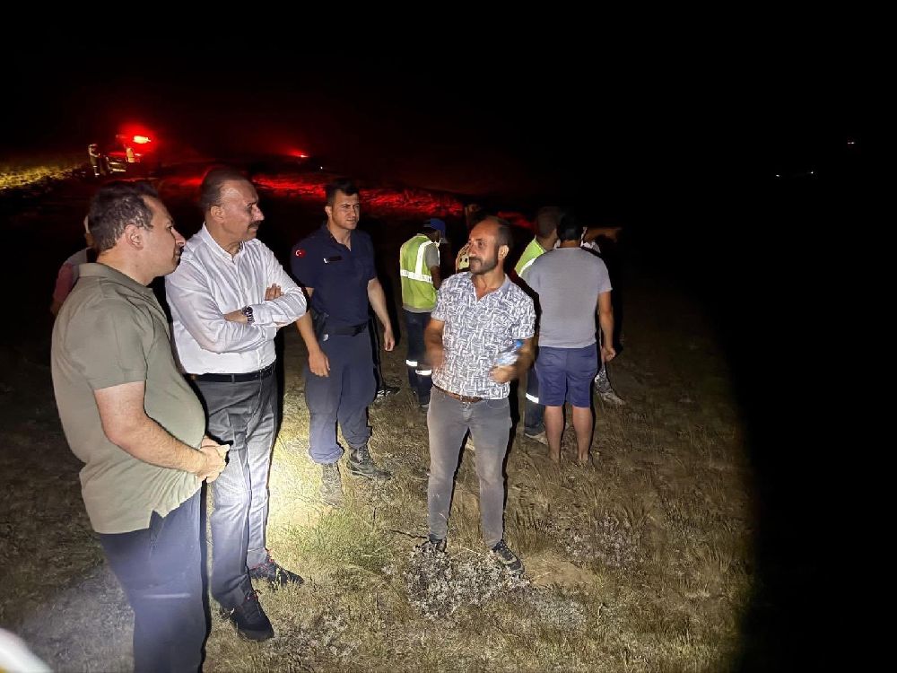 Konya'daki orman yangını Isparta sınırına dayandı, köylerde tedbir alındı Isparta Valiliği uyardı