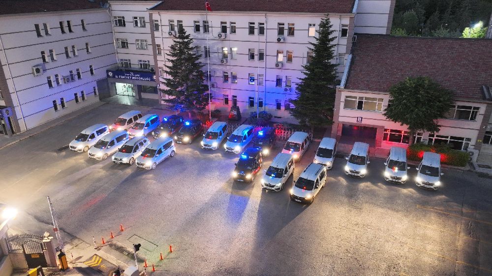 Konya merkezli Isparta ve 6 ilde düzenlenen operasyonla 15 milyon liralık kamu zararı önlendi