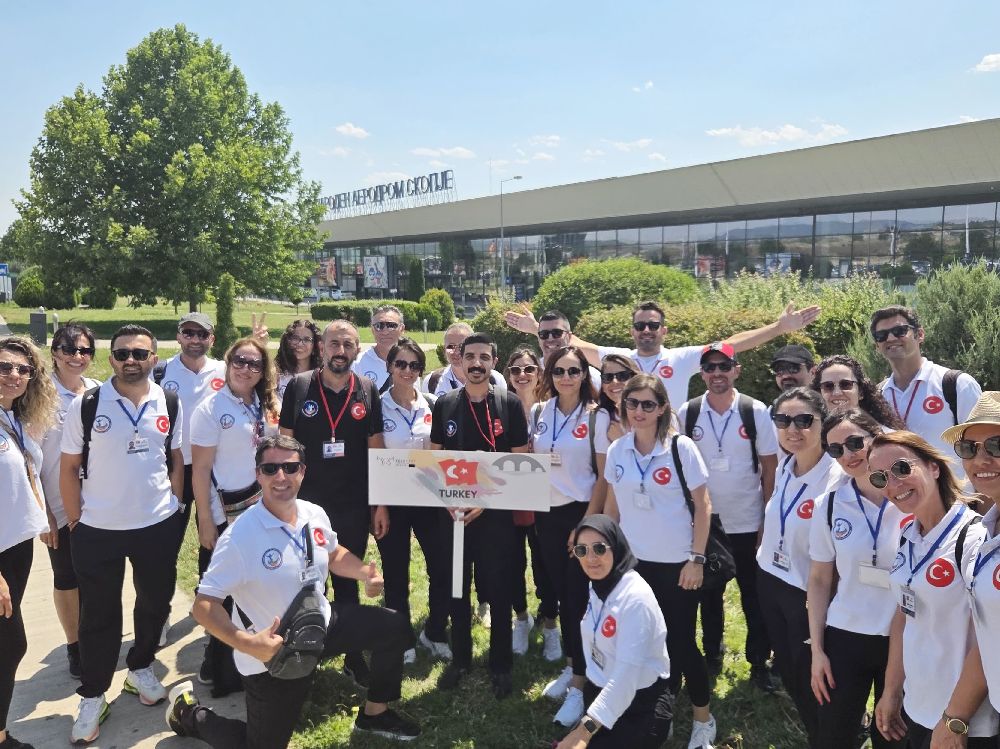 Konyaaltı Belediyesi Halk Oyunları Topluluğu uluslararası arenada yarışacak