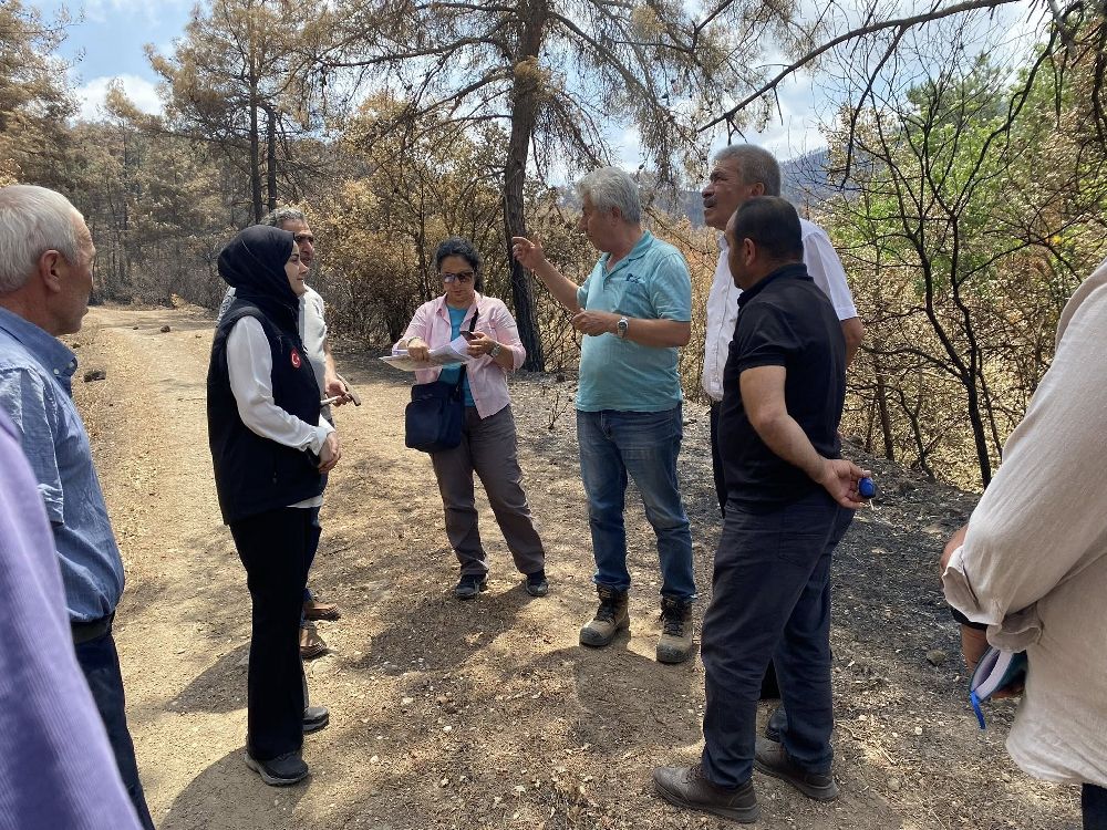 Köprücek köyünde sulama göledi için ilk adım atıldı