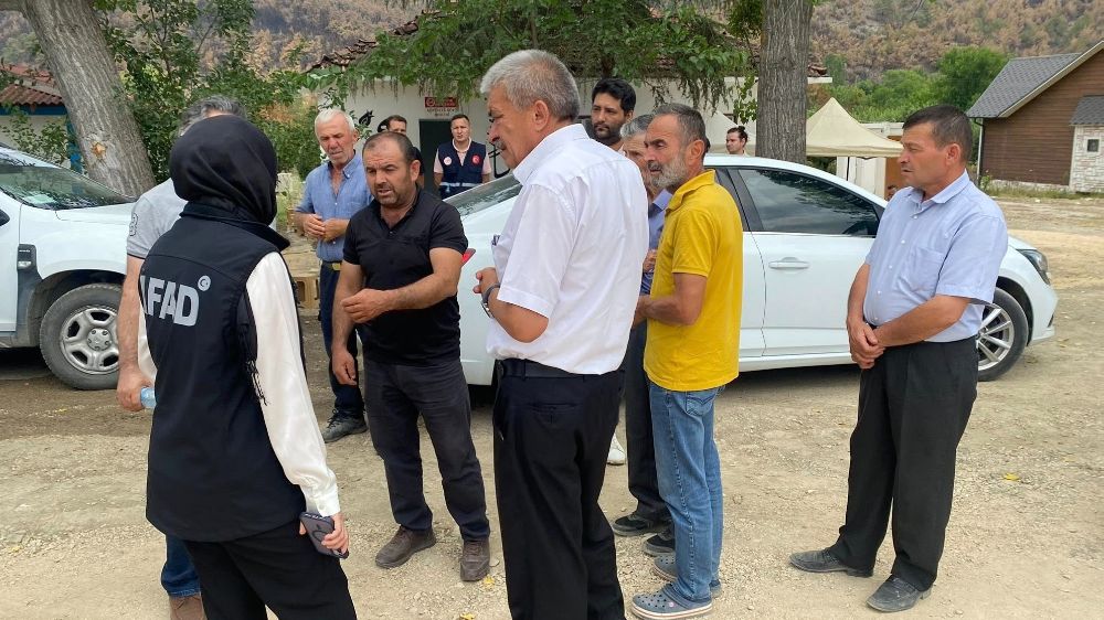 Köprücek köyünde sulama göledi için ilk adım atıldı