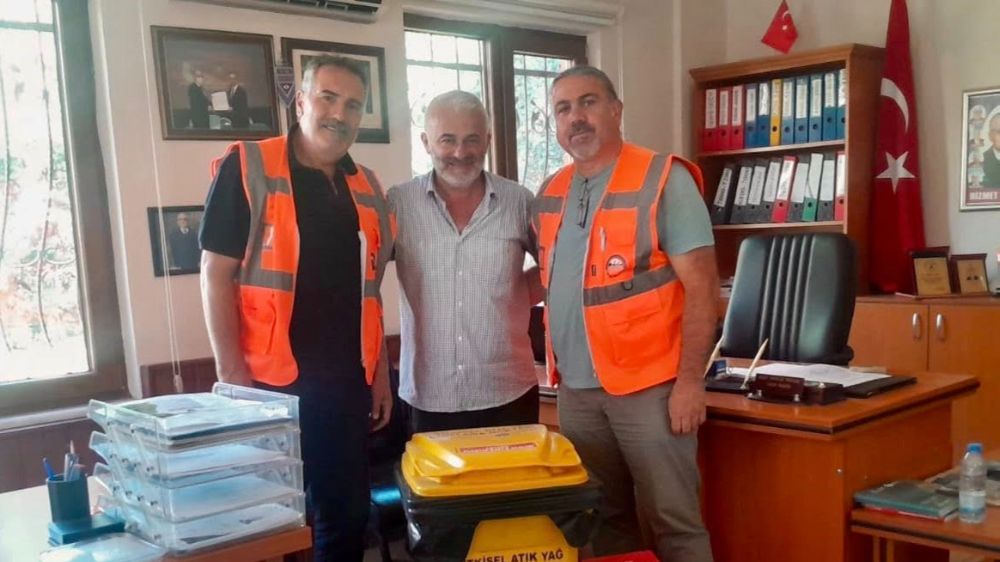 Körfez'de bitkisel atıklar kumbaraya