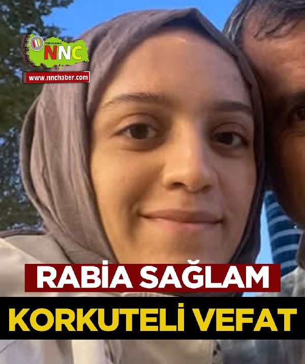 Korkuteli Vefat Rabia Sağlam