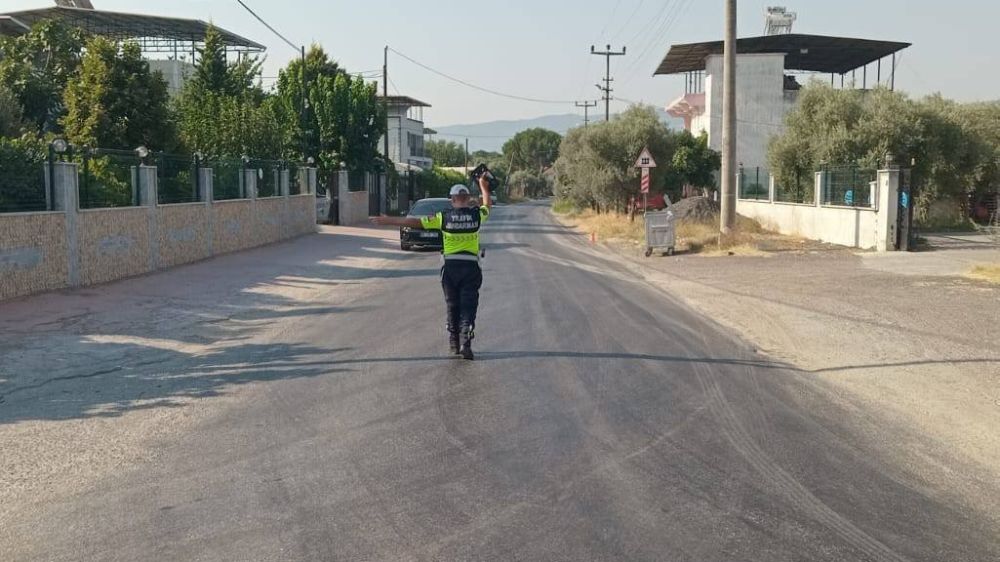 Köşk’te ‘şok’ yol denetimi