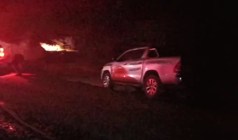 Kozan'da bahçe yangını ormana sıçramadan söndürüldü