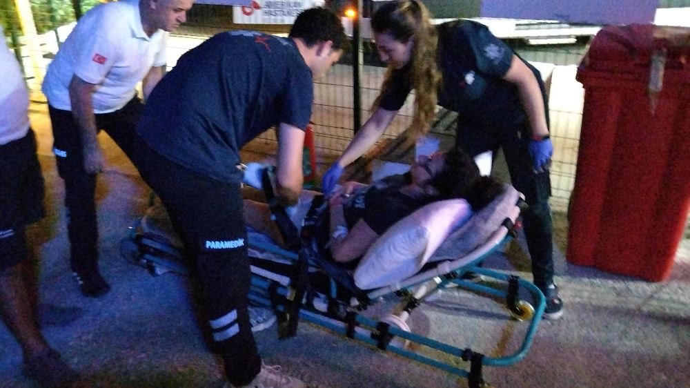 Kruvaziyer yolcusu görme kaybı yaşadı