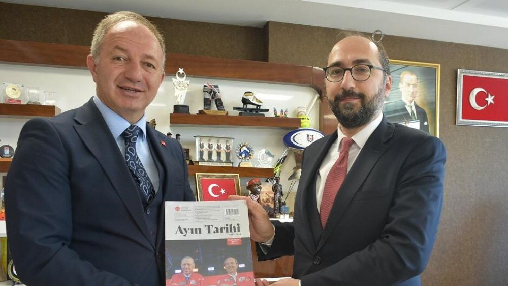 Küçükece’den Çakmur’a ziyaret