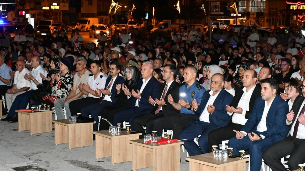 Kulu’da "15 Temmuz Demokrasi Ve Milli Birlik Günü" etkinlikleri