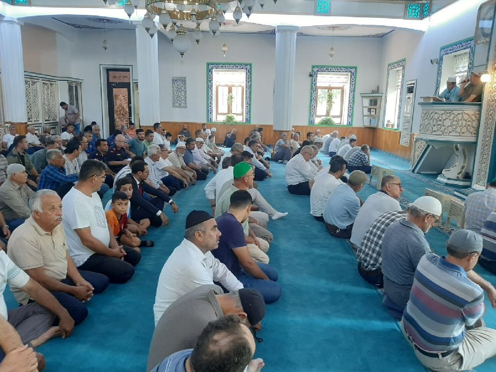 Kumluca'da 15 Temmuz şehitleri dualarla anıldı