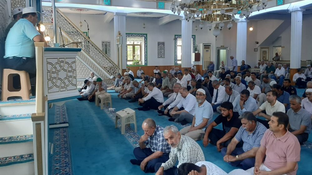  Kumluca'da 15 Temmuz şehitleri dualarla anıldı
