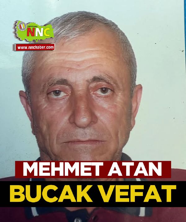 Kumluca Vefat Mehmet Atan